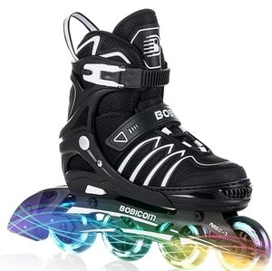 Bobicom Illuminating roller skates